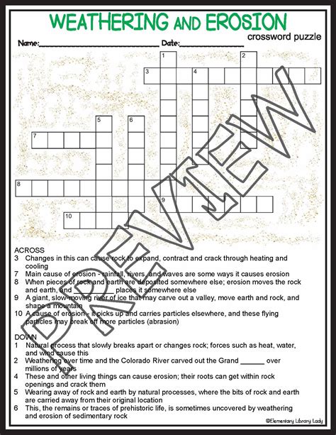 Likely related crossword puzzle clues. . Erosion control supply crossword clue